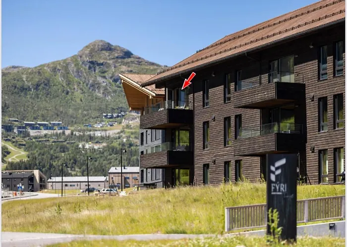 Fantastic Apartment In Hemsedal, Ski In Ski Out, Fyri Tunet