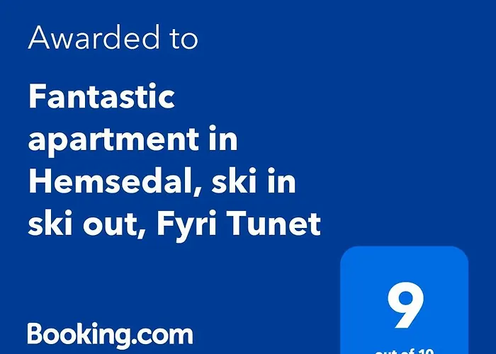 Fantastic Apartment In Hemsedal, Ski In Ski Out, Fyri Tunet