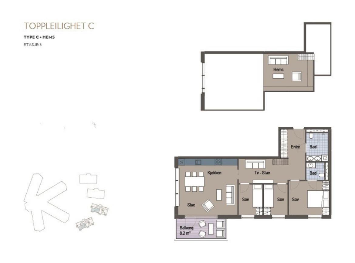 Apartment Fantastic In Hemsedal, In Out, Fyri Tunet Hemsedal