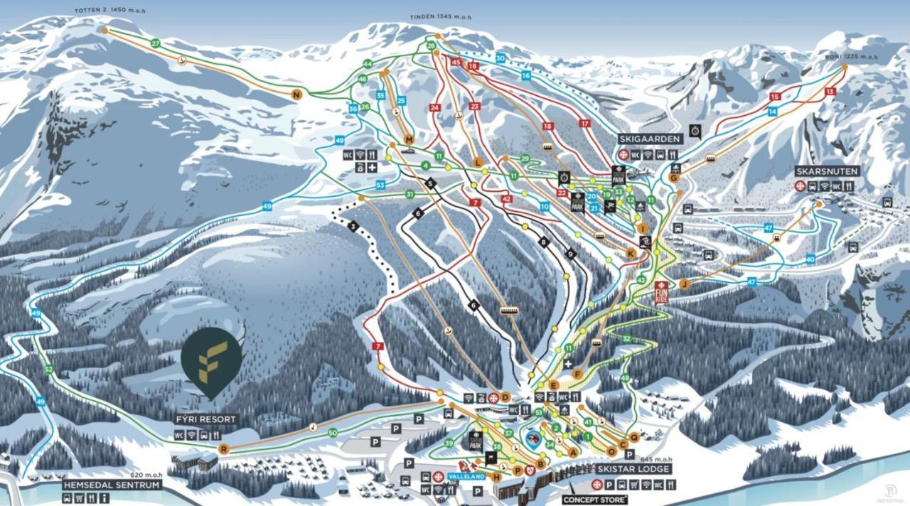 Fantastic In Hemsedal, In Out, Fyri Tunet *